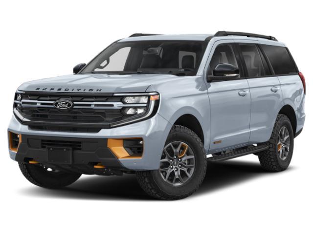 Photo of 2025 Glacier Gray Metallic TriCoat Ford Expedition