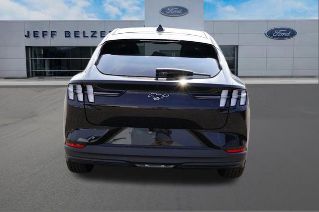 Photo of 2025 Shadow Black Ford Mustang Mach-E