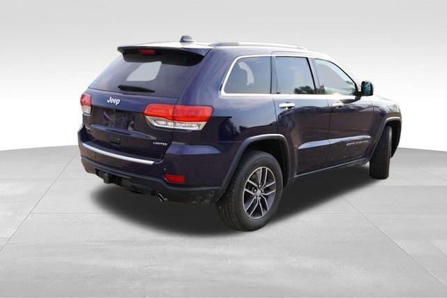 Photo of 2018 True Blue Pearlcoat Jeep Grand Cherokee