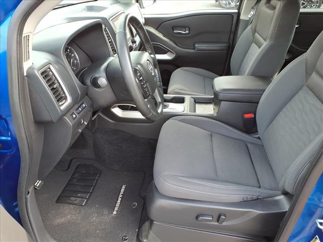 Photo of 2024 Bluestone Pearl Nissan Frontier