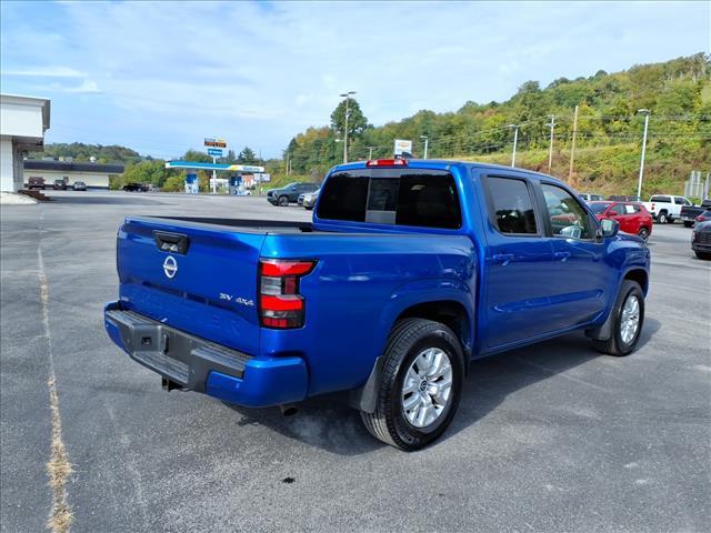Photo of 2024 Bluestone Pearl Nissan Frontier