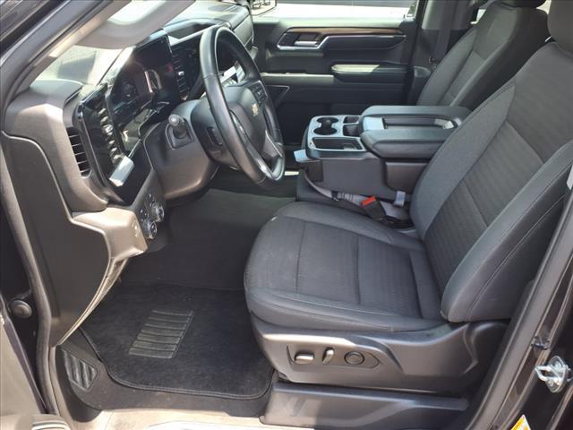 Photo of 2023 Dark Ash Metallic Chevrolet Silverado 1500