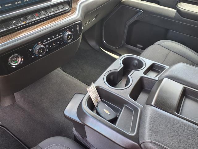 Photo of 2023 Dark Ash Metallic Chevrolet Silverado 1500