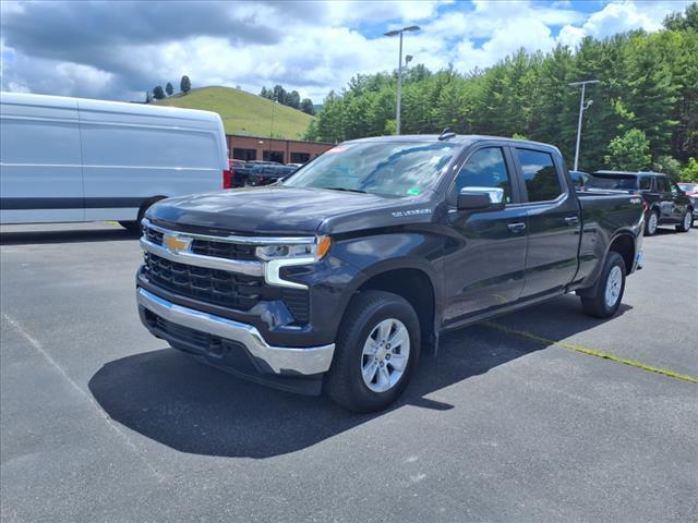 Photo of 2023 Dark Ash Metallic Chevrolet Silverado 1500