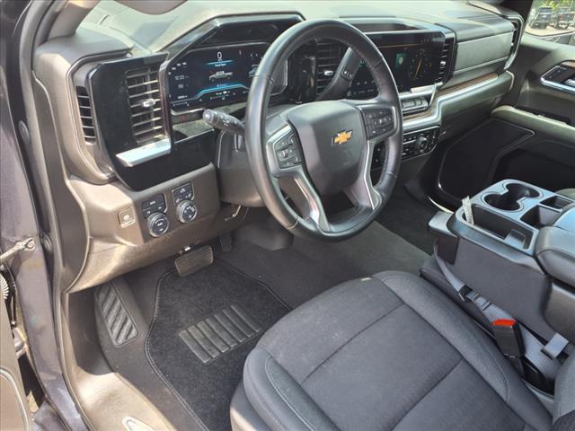 Photo of 2023 Dark Ash Metallic Chevrolet Silverado 1500