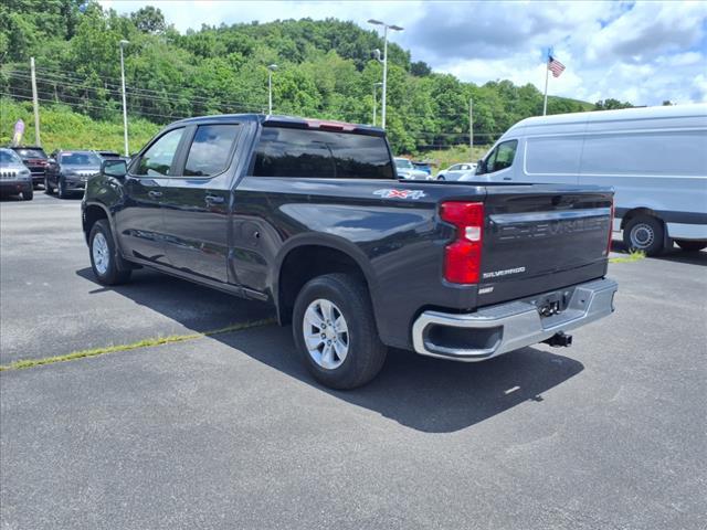 Photo of 2023 Dark Ash Metallic Chevrolet Silverado 1500
