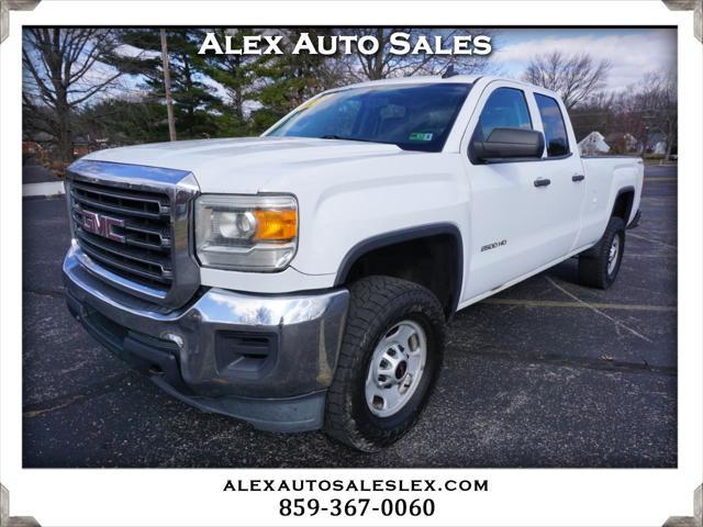 2015 GMC Sierra 2500