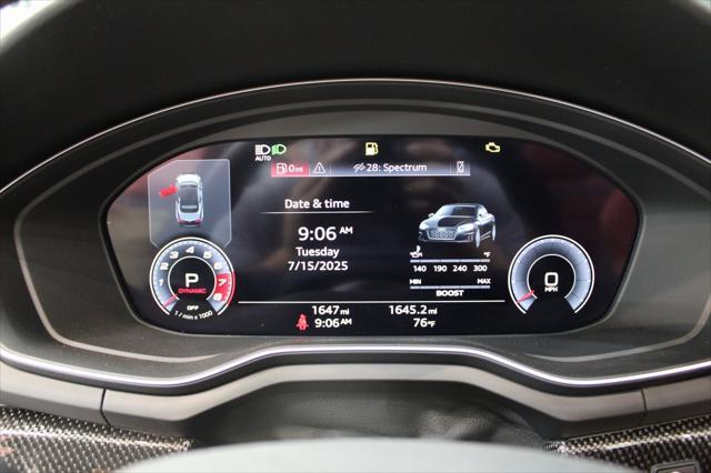 Photo of 2024 Chronos Gray Metallic Audi S5