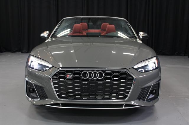 Photo of 2024 Chronos Gray Metallic Audi S5