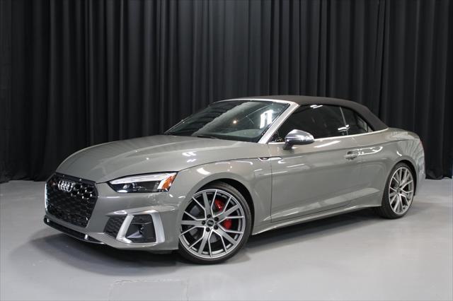 Photo of 2024 Chronos Gray Metallic Audi S5
