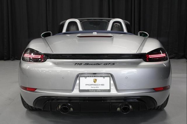 Photo of 2025 GT Silver Metallic Porsche 718 Boxster
