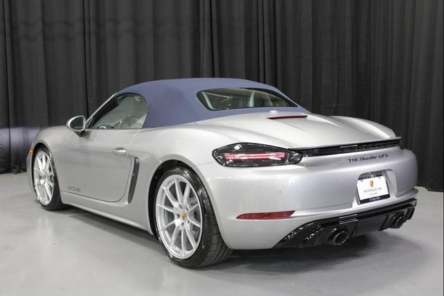 Photo of 2025 GT Silver Metallic Porsche 718 Boxster
