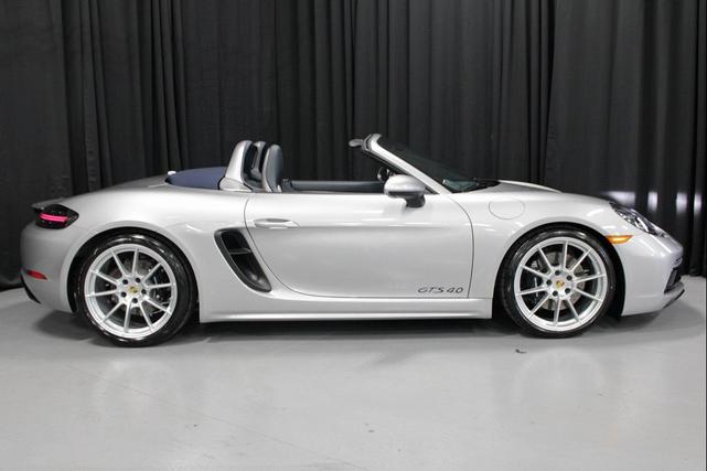 Photo of 2025 GT Silver Metallic Porsche 718 Boxster