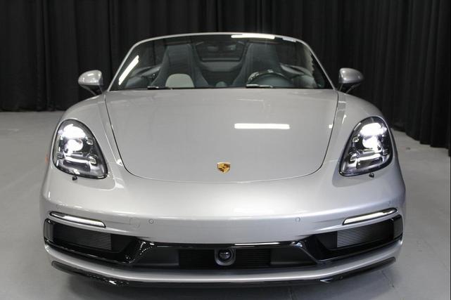 Photo of 2025 GT Silver Metallic Porsche 718 Boxster