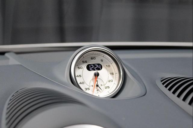 Photo of 2025 GT Silver Metallic Porsche 718 Boxster