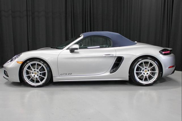 Photo of 2025 GT Silver Metallic Porsche 718 Boxster