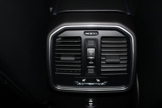 Photo of 2024 Gentian Blue Metallic Porsche Macan