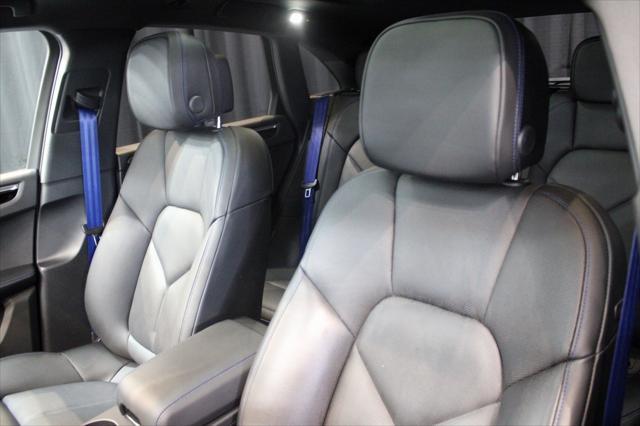 Photo of 2024 Gentian Blue Metallic Porsche Macan
