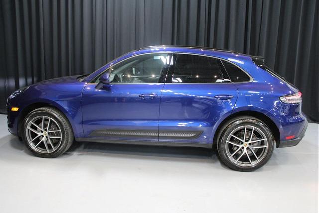 Photo of 2024 Gentian Blue Metallic Porsche Macan