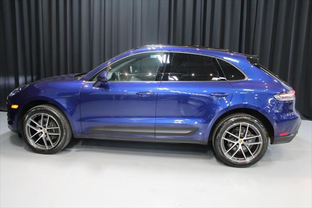 Photo of 2024 Gentian Blue Metallic Porsche Macan