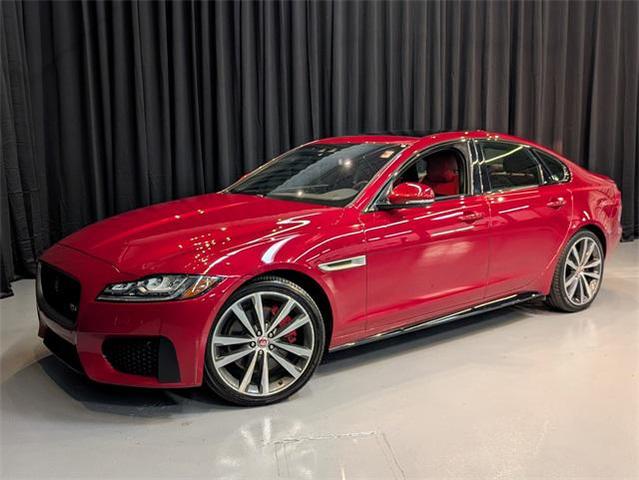2017 Jaguar XF