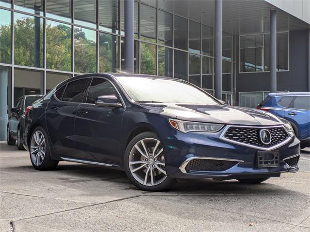 2020 Acura TLX