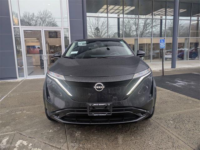 Photo of 2025 Black Diamond Pearl Nissan ARIYA