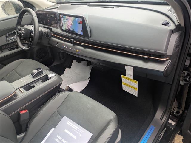 Photo of 2025 Black Diamond Pearl Nissan ARIYA