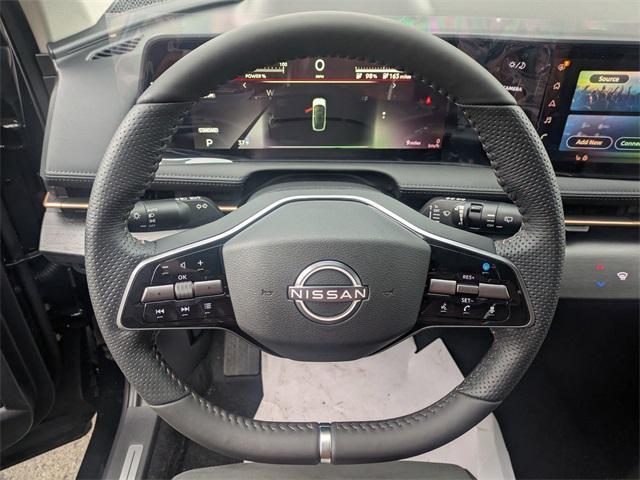 Photo of 2025 Black Diamond Pearl Nissan ARIYA