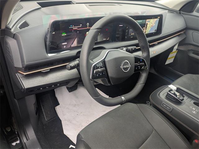 Photo of 2025 Black Diamond Pearl Nissan ARIYA