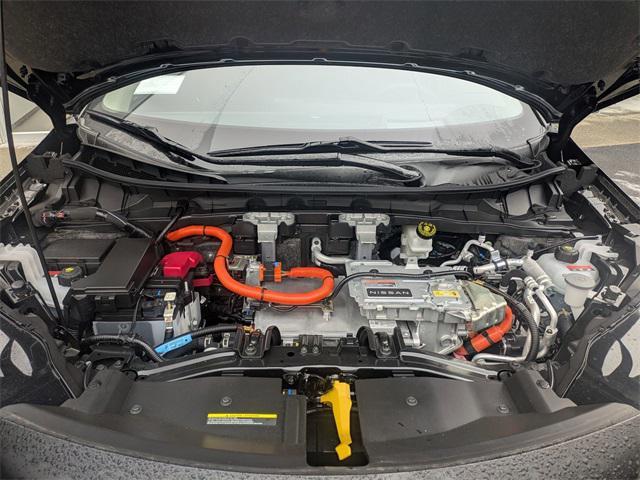 Photo of 2025 Black Diamond Pearl Nissan ARIYA