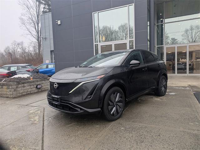 Photo of 2025 Black Diamond Pearl Nissan ARIYA