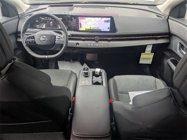 Photo of 2025 Black Diamond Pearl Nissan ARIYA