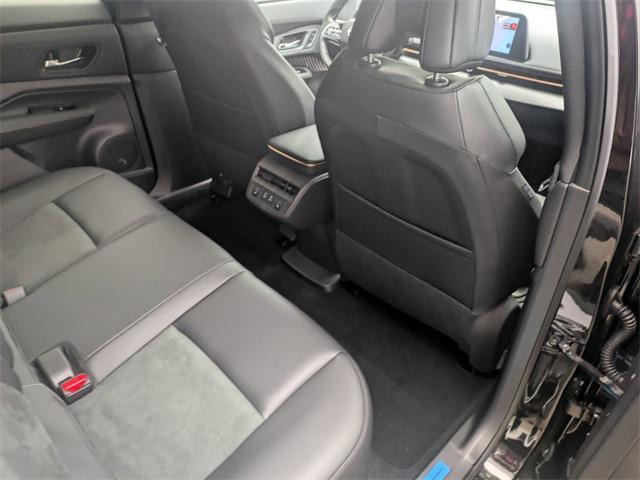 Photo of 2025 Black Diamond Pearl Nissan ARIYA