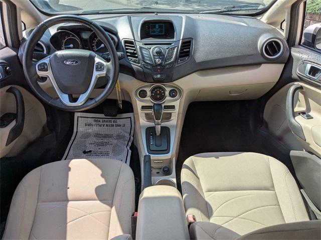 Photo of 2014 Ingot Silver Ford Fiesta