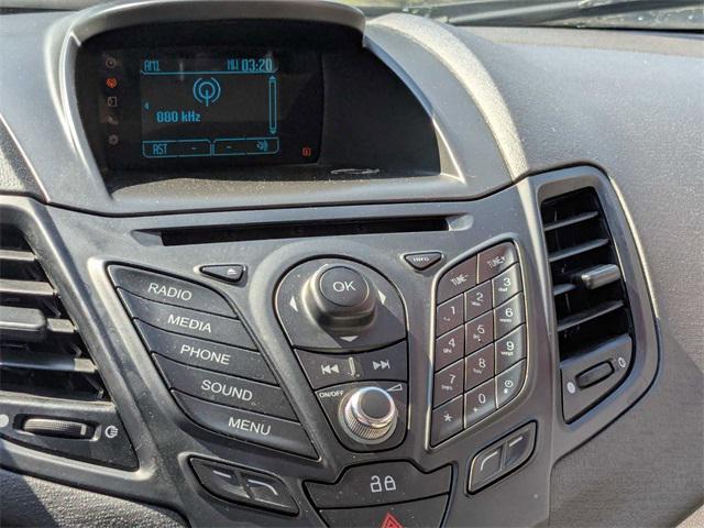 Photo of 2014 Ingot Silver Ford Fiesta