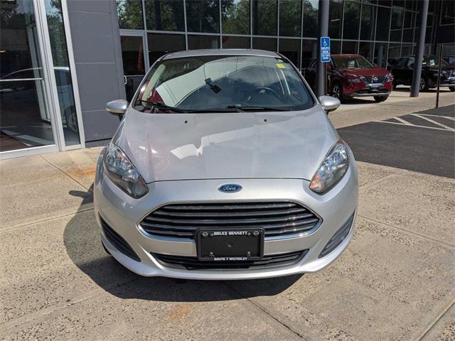 Photo of 2014 Ingot Silver Ford Fiesta