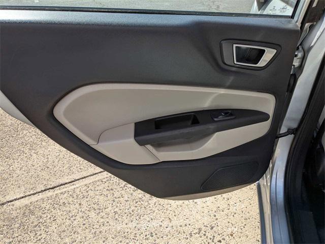 Photo of 2014 Ingot Silver Ford Fiesta