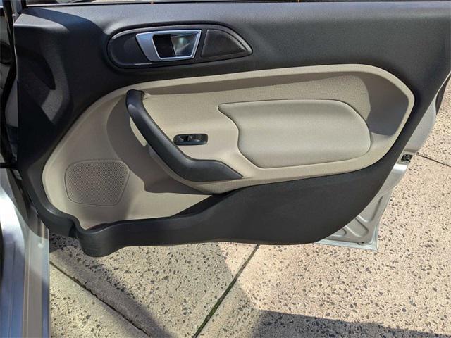 Photo of 2014 Ingot Silver Ford Fiesta