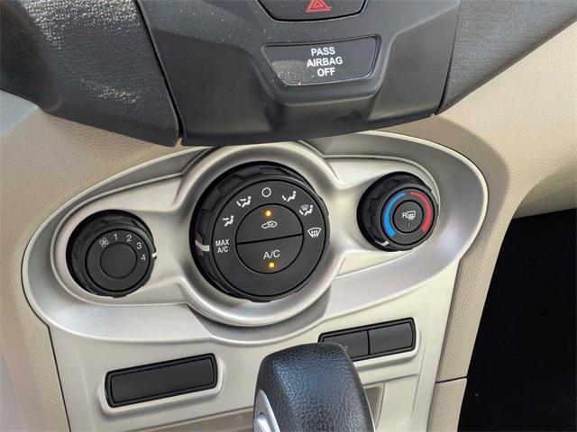 Photo of 2014 Ingot Silver Ford Fiesta