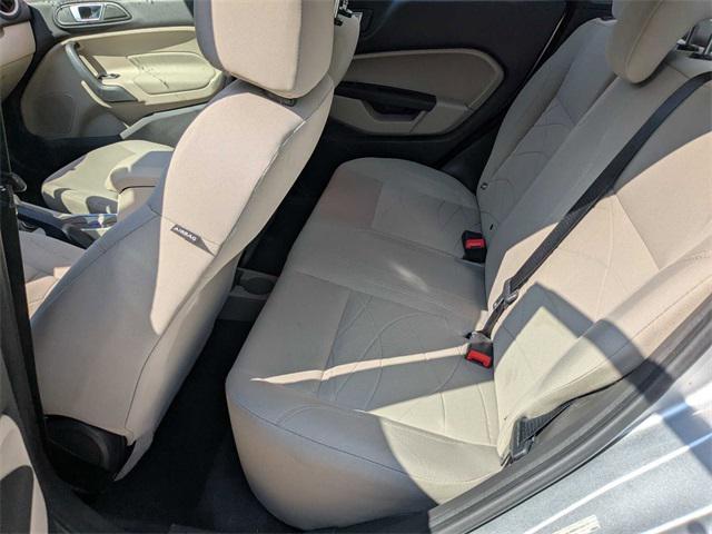 Photo of 2014 Ingot Silver Ford Fiesta