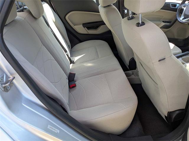 Photo of 2014 Ingot Silver Ford Fiesta