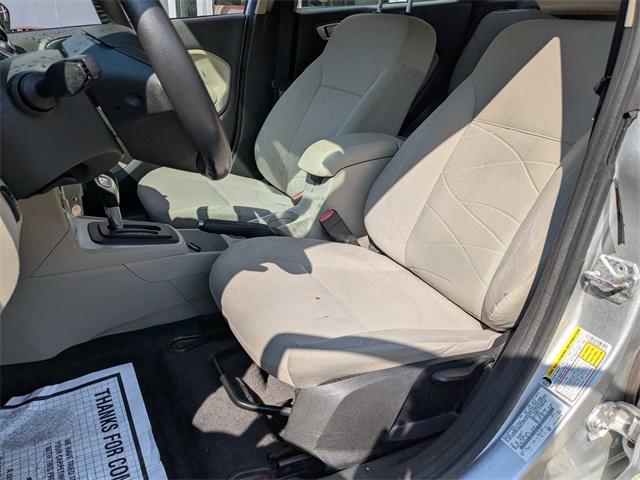 Photo of 2014 Ingot Silver Ford Fiesta