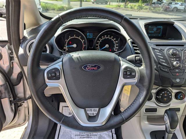 Photo of 2014 Ingot Silver Ford Fiesta