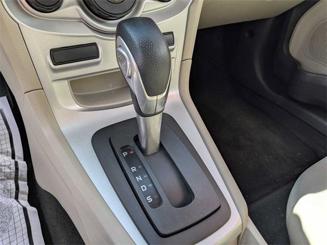 Photo of 2014 Ingot Silver Ford Fiesta