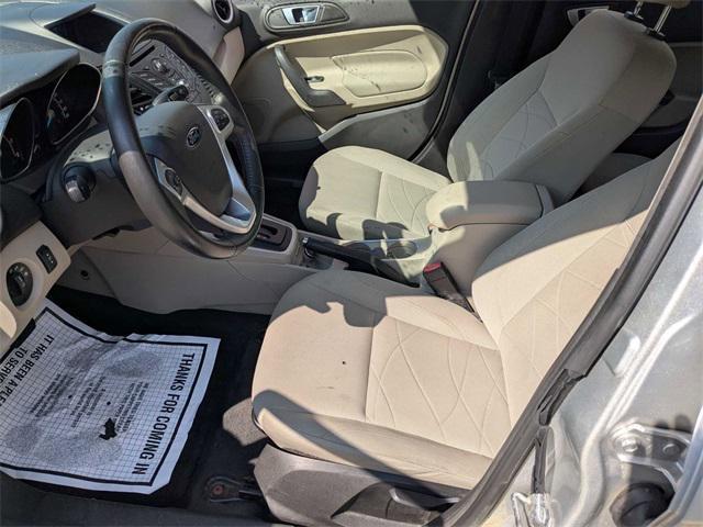 Photo of 2014 Ingot Silver Ford Fiesta