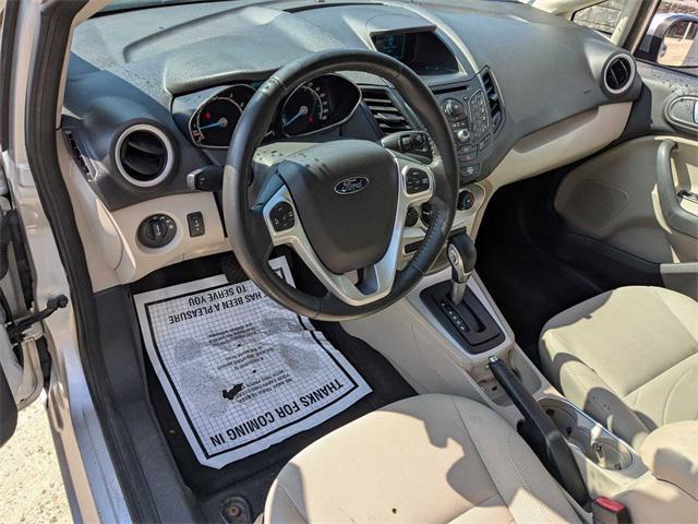 Photo of 2014 Ingot Silver Ford Fiesta