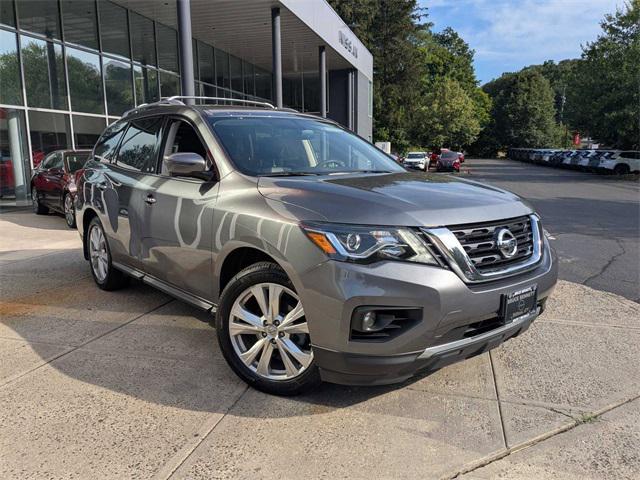 2018 Nissan Pathfinder