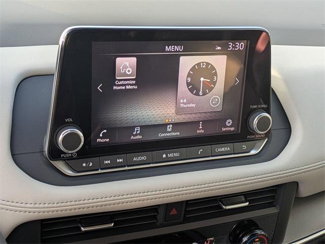 Photo of 2025 Everest White Pearl Nissan Rogue