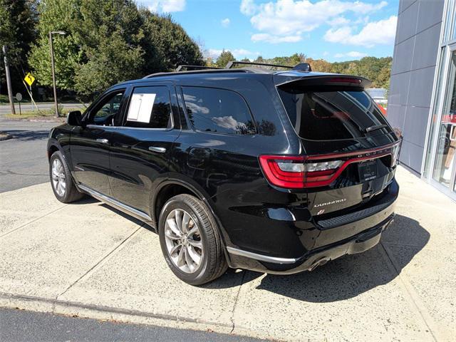 Photo of 2022 DB Black Clearcoat Dodge Durango